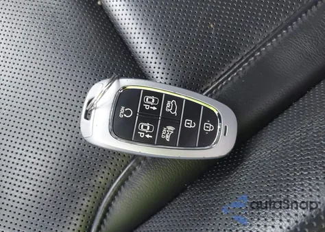 2022 Hyundai Tucson Hybrid Limited z USA, uszkodzony, nr VIN KM8JECA15NU033425